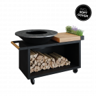 OFYR Island Black 100 PRO Teak Wood